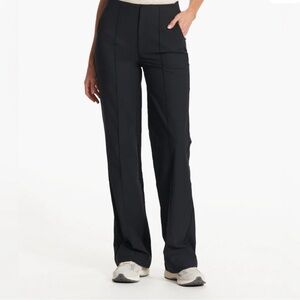 Vuori Meta Wideleg Pant, Black, Size Large